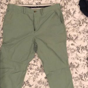 Men’s sage green causal pant